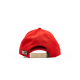 HUNGER CASQUETTE LOGO COBRA RED