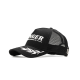 HUNGER CASQUETTE LOGO HUNGER FEUILLE D'OLIVIER NOIR