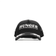 HUNGER CASQUETTE LOGO HUNGER FEUILLE D'OLIVIER NOIR