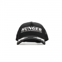 HUNGER CASQUETTE LOGO HUNGER FEUILLE D'OLIVIER NOIR