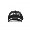 HUNGER CASQUETTE LOGO HUNGER FEUILLE D'OLIVIER NOIR