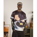 JACKER V-MEAL JERSEY BLACK