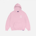 JACKER WAREHOUSE HOODIE PINK
