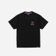 JACKER WAREHOUSE T-SHIRT BLACK