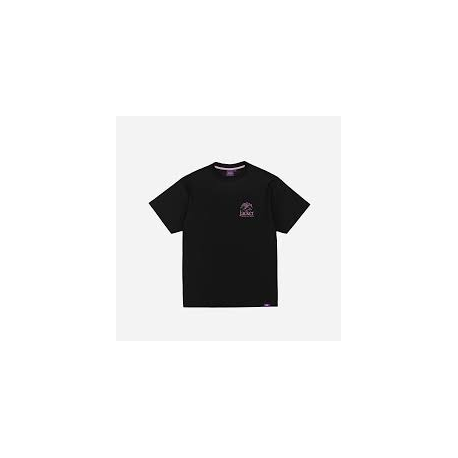 JACKER WAREHOUSE T-SHIRT BLACK