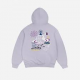 JACKER BRISTOL HOODIE PURPLE