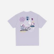 JACKER BRISTOL T-SHIRT PURPLE