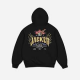 JACKER INFERNO HOODIE BLACK