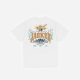 JACKER INFERNO T-SHIRT WHITE
