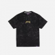 JACKER INFERNO T-SHIRT BLACK WASHED