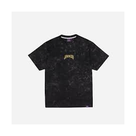 JACKER INFERNO T-SHIRT BLACK WASHED