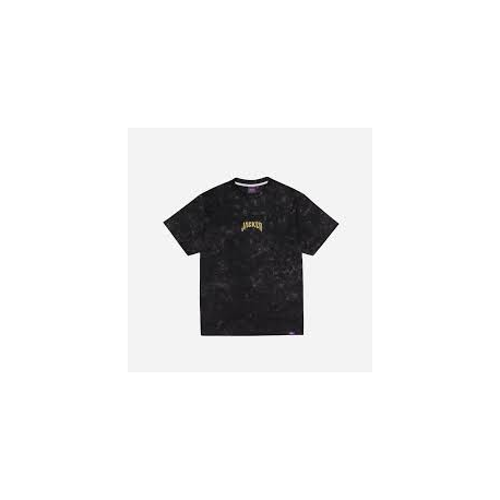 JACKER INFERNO T-SHIRT BLACK WASHED