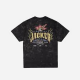JACKER INFERNO T-SHIRT BLACK WASHED