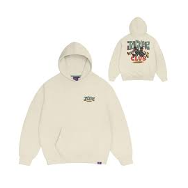 JACKER BLUE NOTE HOODIE TOFU