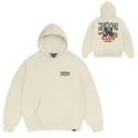 JACKER BLUE NOTE HOODIE TOFU