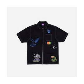 JACKER BRISTOL SHIRT BLACK