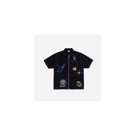 JACKER BRISTOL SHIRT BLACK