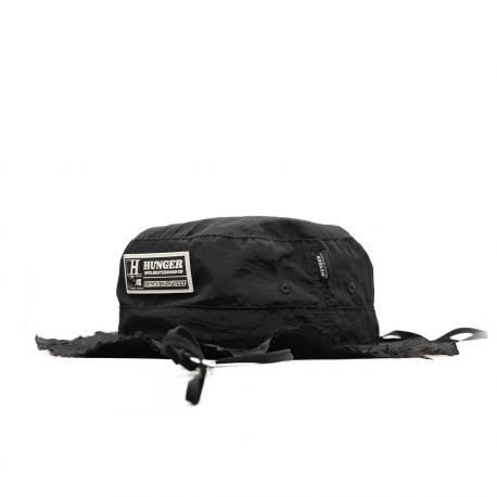 HUNGER FISHER HAT BLACK