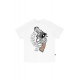 FARCI TEE SHIRT SHOT GUN WHITE 