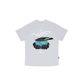 FARCI TEE SHIRT TEE PLANET GREY
