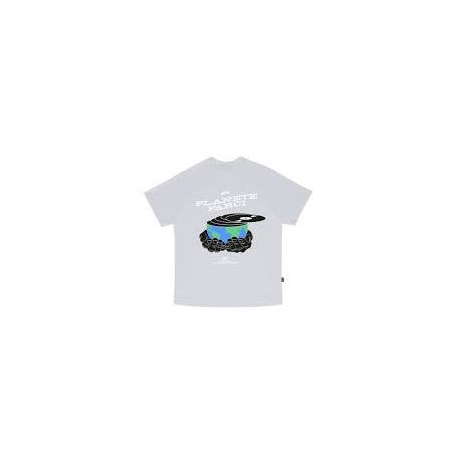FARCI TEE SHIRT TEE PLANET GREY