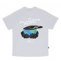 FARCI TEE SHIRT TEE PLANET GREY