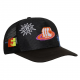 JACKER TRUKER CAP BRISTOL BLACK