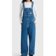 CARHARTT W BIB OVERALL 100% COTTON BLUE STONE WASHED STRAIGHT