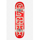 GLOBE G0 HEYMAN RED / OFF WHITE