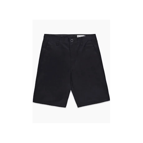 VOLCOM FRCKN MDN STRCH SHT 21 BLACK 