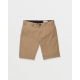 VOLCOM FRCKN MDN STRCH SHT 21 KHAKI