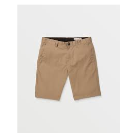 VOLCOM FRCKN MDN STRCH SHT 21 KHAKI