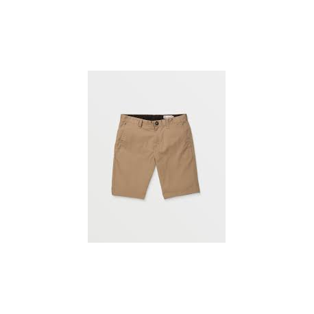 VOLCOM FRCKN MDN STRCH SHT 21 KHAKI