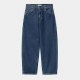 CARHARTT W'BRANDON PANT BLUE STONE WASHED