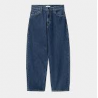 CARHARTT W'BRANDON PANT BLUE STONE WASHED
