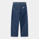 CARHARTT W'BRANDON PANT BLUE STONE WASHED