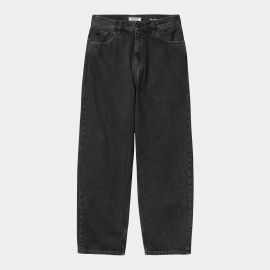 CARHARTT W'BRANDON PANT BLACK STONE WASHED