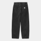 CARHARTT W'BRANDON PANT BLACK STONE WASHED