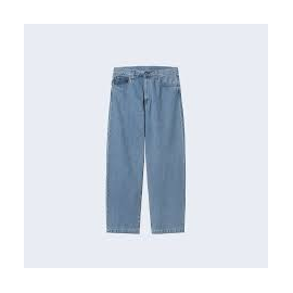 CARHARTT LANDON PANT BLUE HEAVY STONE WASH NO LENGHT