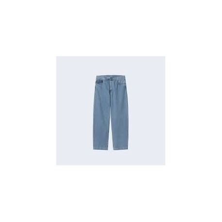 CARHARTT WIP LANDON PANT BLUE HEAVY STONE WASH NO LENGHT