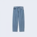 CARHARTT WIP LANDON PANT BLUE HEAVY STONE WASH NO LENGHT