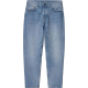 CARHARTT NEWEL PANT BLUE LIGHT USED WASH NO LENGHT