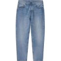 CARHARTT WIP NEWEL PANT BLUE LIGHT USED WASH NO LENGHT