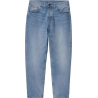 CARHARTT NEWEL PANT BLUE LIGHT USED WASH NO LENGHT