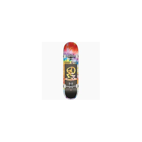 GLOBE KIDS PEACE MAN MID DYE / BLACK