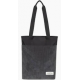 EASTPAK SHOPP'R TOTE 4W8 RIBS BLACK