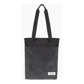 EASTPAK SHOPP'R TOTE 4W8 RIBS BLACK