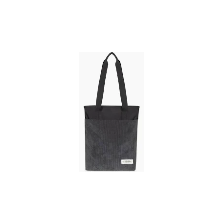 EASTPAK SHOPP'R TOTE 4W8 RIBS BLACK