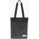 EASTPAK SHOPP'R TOTE 4W8 RIBS BLACK