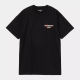 CARHARTT WIP T-SHIRT S/S WIPTOPIA T-SHIRT BLACK